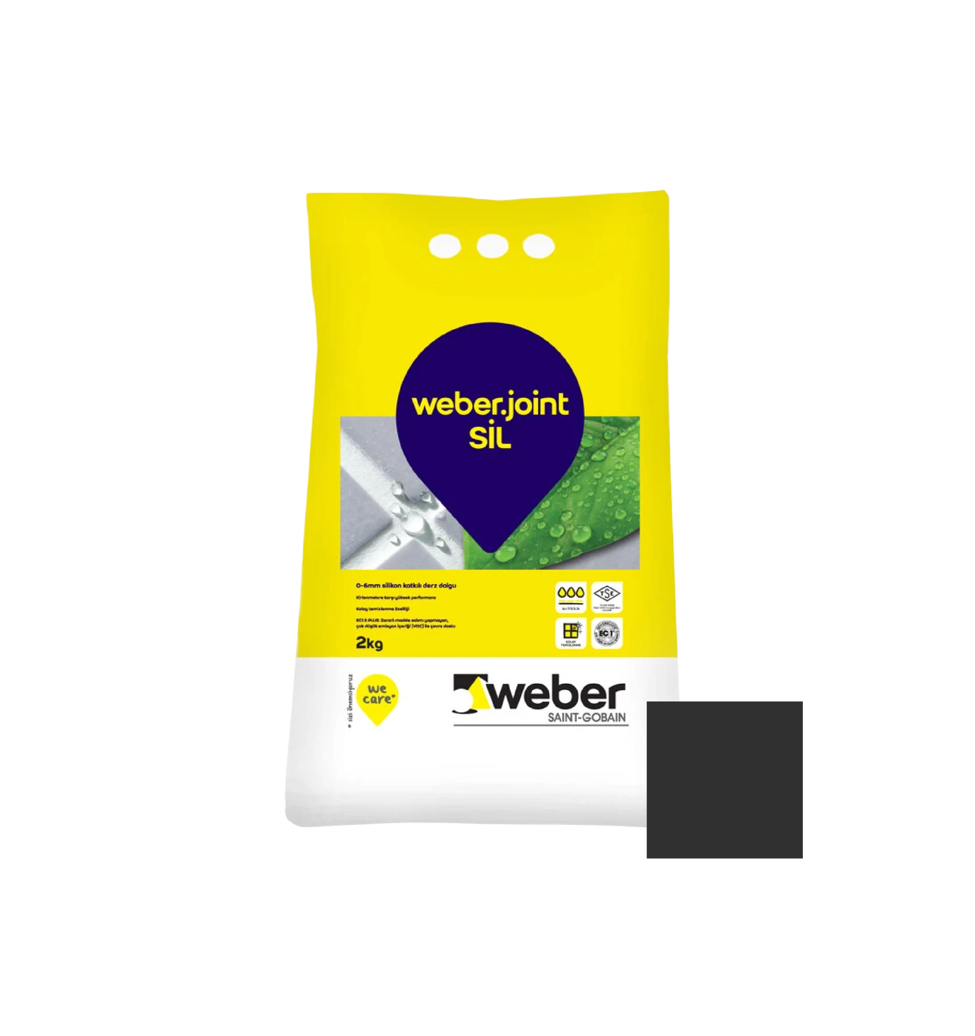 Weber Joint SIL 413-SIYAH 2 KG ფუგა, შავი — ფუგა
